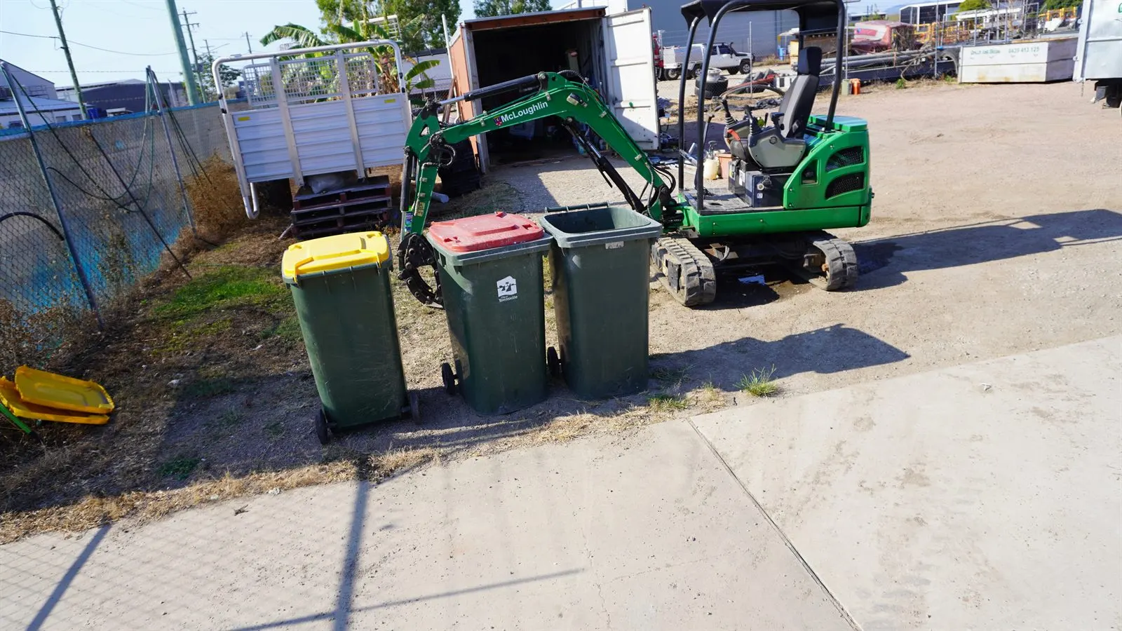 On-site skip bin collection in Townsville