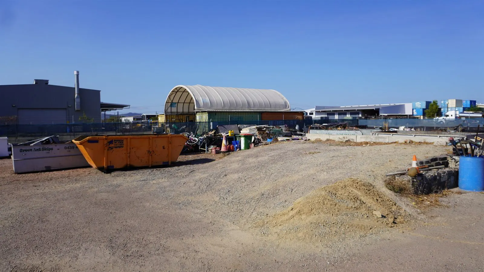 Green Waste vs General Waste Skip Bins